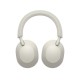 Sony WH-1000XM5 Auriculares Inalámbrico y alámbrico Diadema Llamadas/Música Bluetooth Plata, Blanco